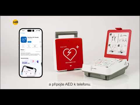 AED REANIBEX 100 – instruktážní video