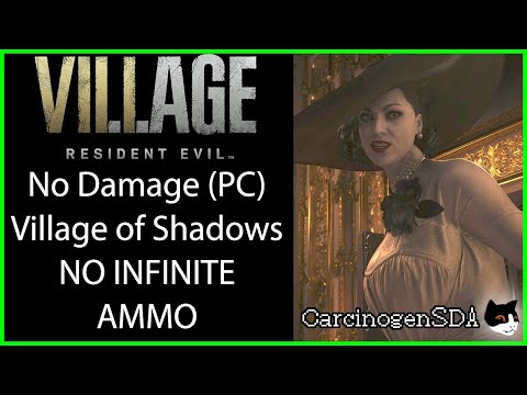 Resident Evil: Village (PC) - No Damage ("Village of Shadows" Difficulty)