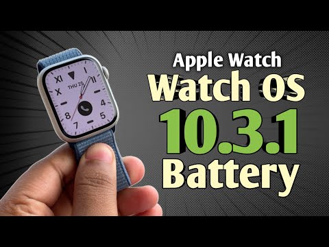 Apple WatchOS 10.3.1 Battery Review in apple watch series 9