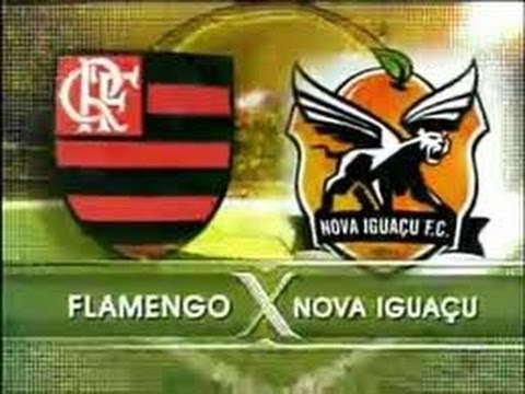 Flamengo 1 x 0 Nova Iguaçu - Taça Guanabara 2013 - 2º Tempo Completo