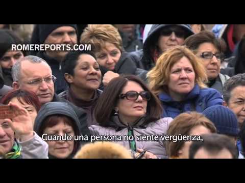 El Papa habló del sacramento de la reconciliación