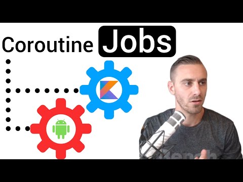 Kotlin Coroutine Jobs Beginner Example