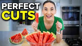 Perfect Watermelon Sticks & Slices Every Single Time