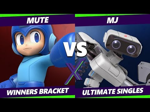 Smash Ultimate Tournament - Mute (Mega Man)  Vs. Mj (ROB) - S@X 298 SSBU Winners Round 3