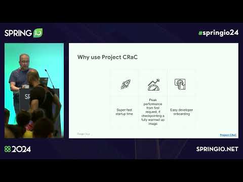 The Future of Java Performance in Serverless: Native Java, CRaC and Project Leydens @ Spring I/O 24