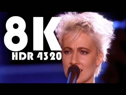 Roxette  Listen to Your Heart  (8K°4320 HDR)