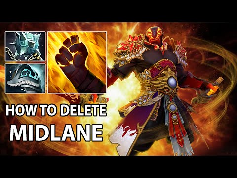 If Ember Spirit Is Not The Best Mid Hero Explain This (Dota 2 Broken Build)