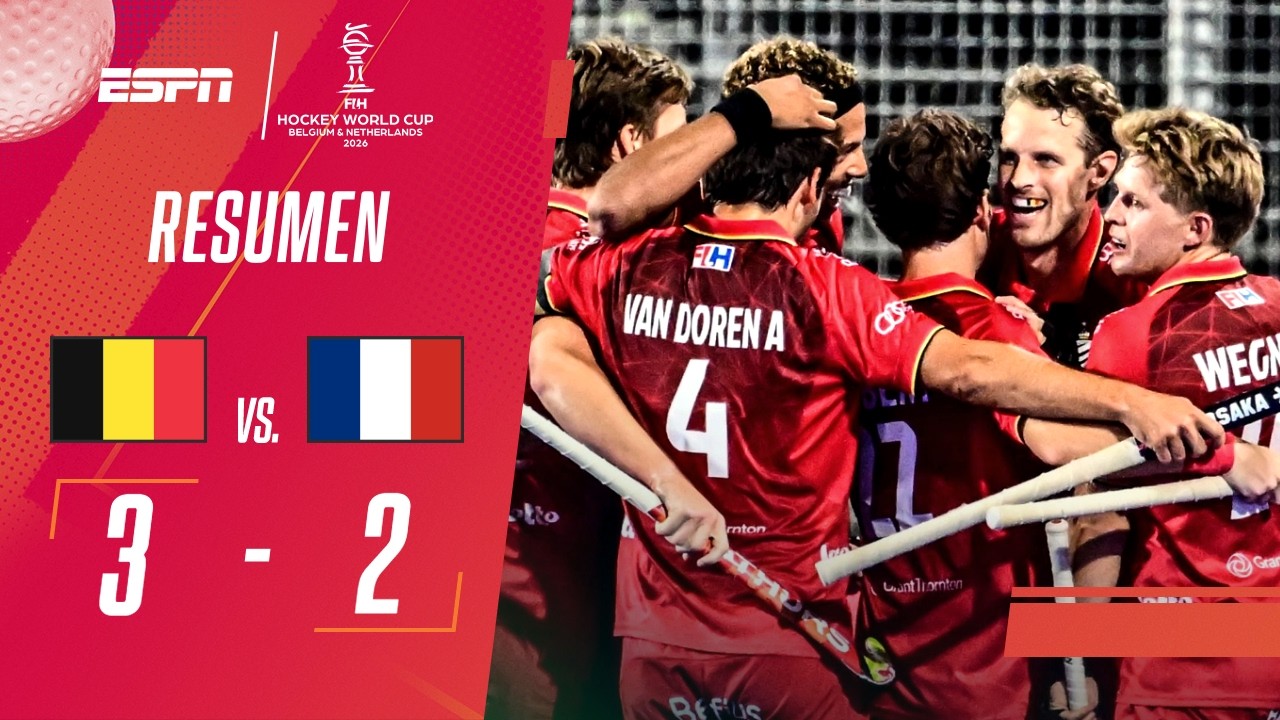BÉLGICA GANÓ UN PARTIDAZO ANTE FRANCIA EN SU DEBUT DEL MUNDIAL | Bélgica 3-2 Francia | RESUMEN