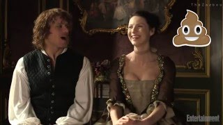 Interview - Entertainment Weekly - Sam Heughan / Caitriona Balfe