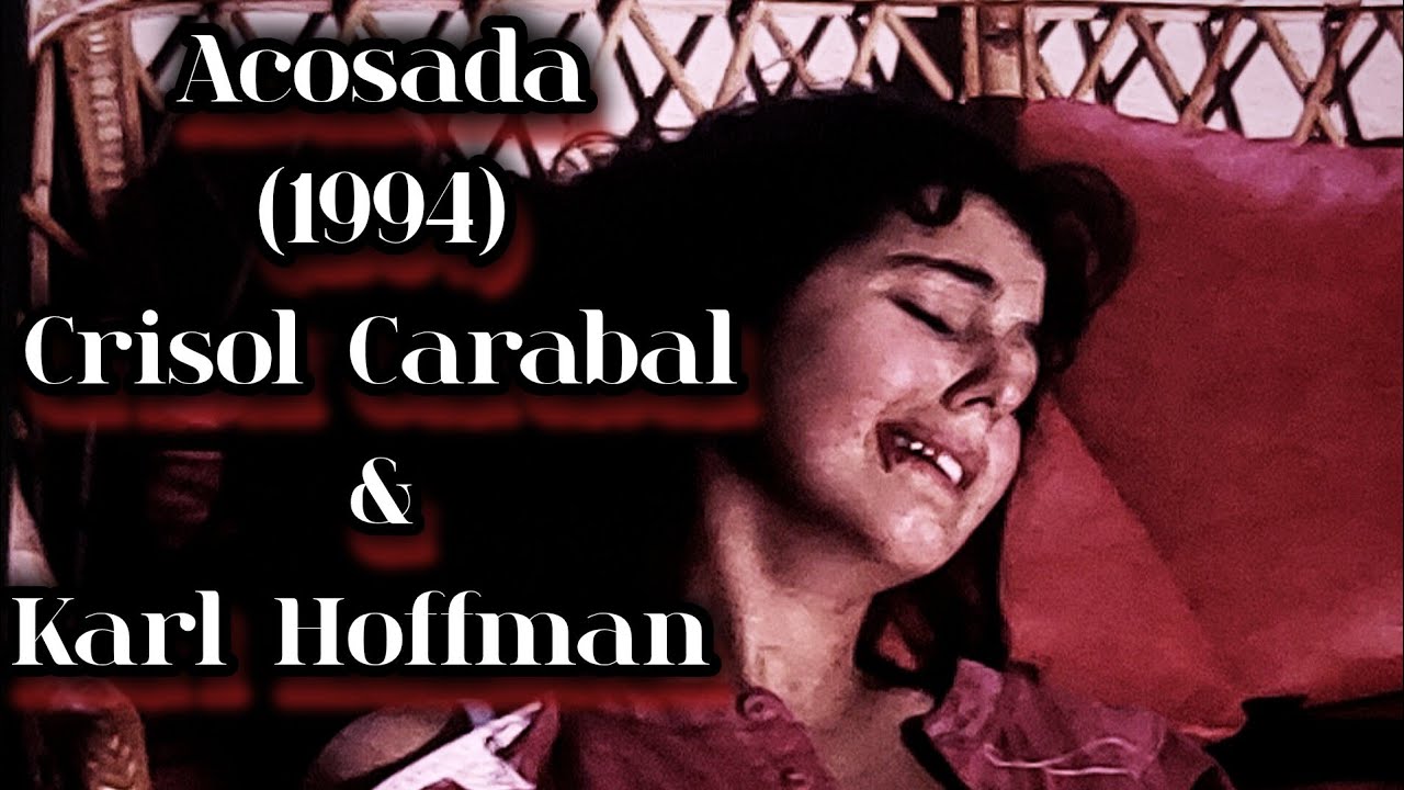 Miniature de la vidéo Acosada (1998 RCTV) Crisol Carabal & Karl Hoffman. El caso Lorena Bobbitt. du film Acosada