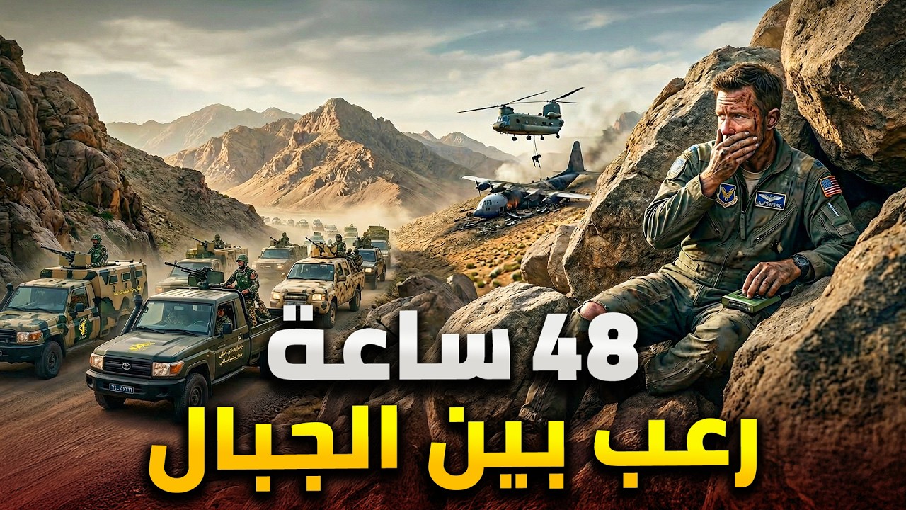 حقيقة عملية إنقاذ الطيار الأمريكي .. 48 ساعة رعب في جبال إيران