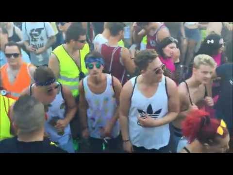 Streetparade 2016 auf dem Lovemobile Nummer 27