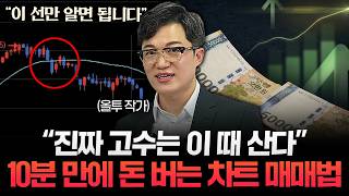 이 패턴만 보면 10분 만에 돈 법니다. 진짜 고수들이 평생 써먹는 주식 차트 매매법 (올투 작가)