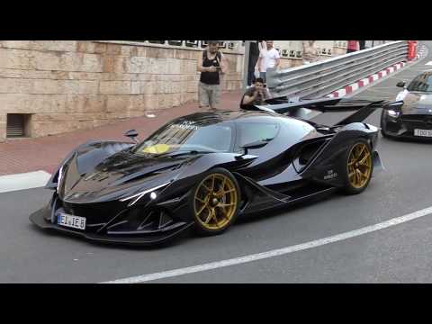 Apollo IE - $3 Million Supercar on The Road in Monaco