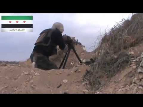 استهداف  قوات النظام من قبل الفرقة 101 مشاة في جبهة معرحطاط في محافظة درعا