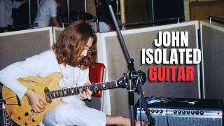 John Lennon’s Rhythm Guitar Track on ‘Because’