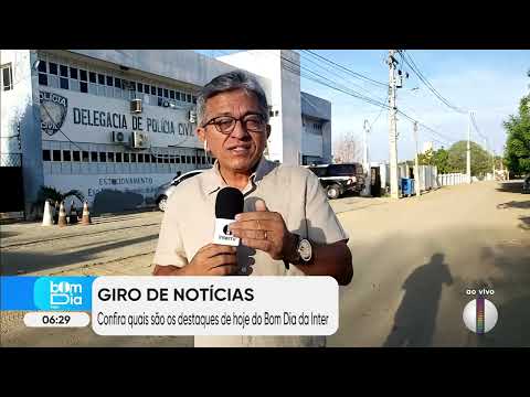 Bom Dia Inter RN - 19/1/2026 - Giro de noticias: Vitimas fatais em Florânia e Parelhas, no Seridó
