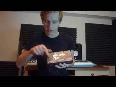Pedalboard Tips #3 - How to power a High Current Pedal (800mA) with a Power Brick