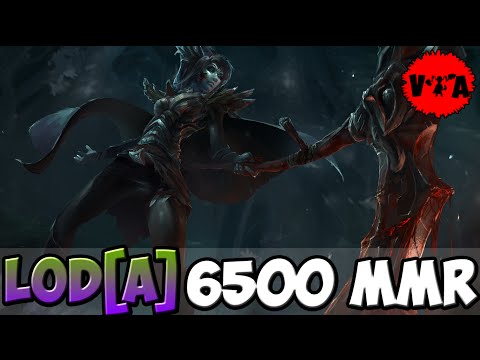 Dota 2 - Lod[A] 6500 MMR Plays Phantom Assassin vol #1 - Ranked Match
