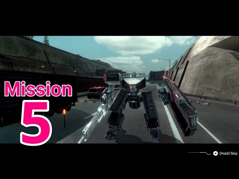 Front Mission 3 Remake Emma Story Mission 5 Kamariya JC Gameplay Walkthrough All Cutscenes