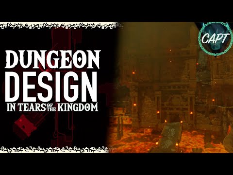 The Fire Temple & The Cheese Factor - Dungeon Design in Zelda (TOTK)