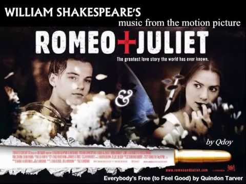 Everybody's Free by Quindon Tarver Soundtrack Romeo & Juliet (William Shakespeare's)