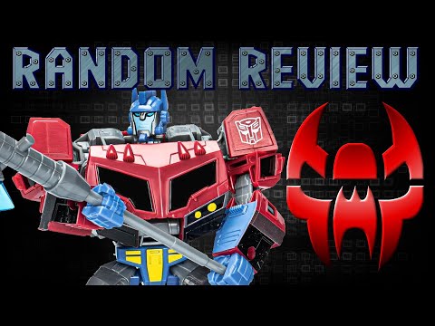 United Animated Optimus Prime (Random Review)