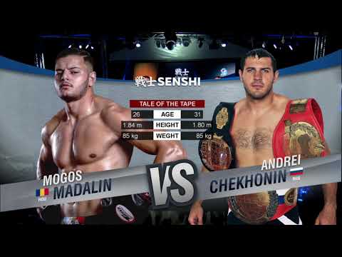 SENSHI 6 - fight #10 - Mădălin Mogoș vs. Andrei Chekhonin