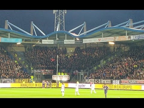 Extra sfeerbeelden uitvak! : Willem II-PSV : 25/4/2019