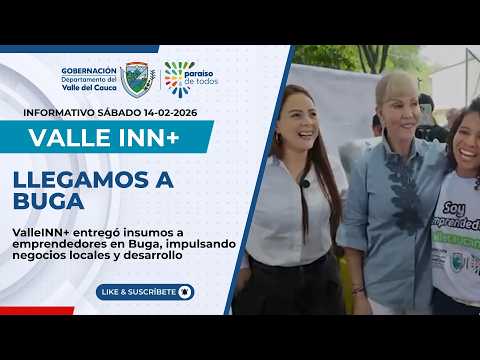ValleINN+ entrega insumos a emprendedores en Buga