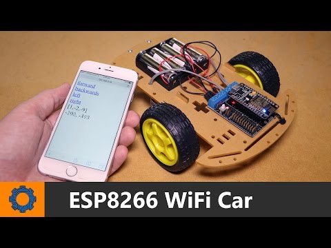 Esp 12 Motor Shield video