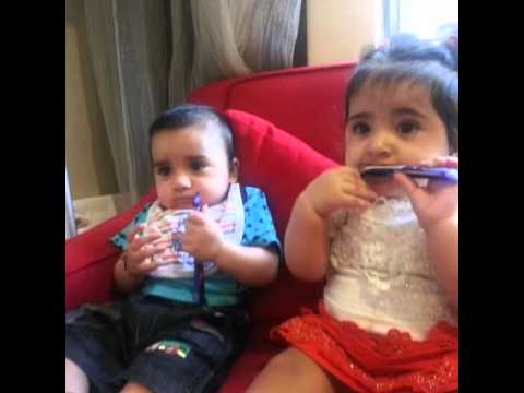 Unnati birthday video