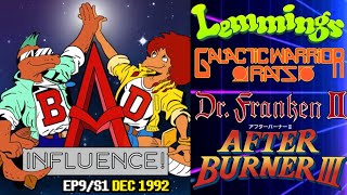 Bad Influence S1/E9 December 1992 - Full Episode #badinfluence #retrogaming #retrogames