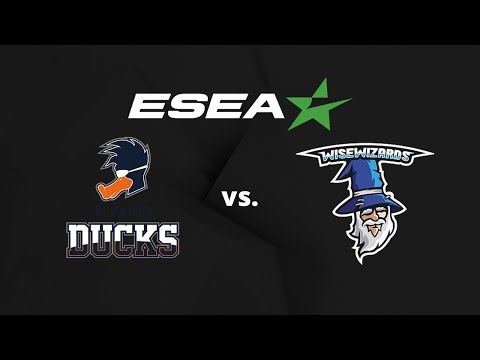 ESEA Advanced - Playing Ducks vs. WiseWizards