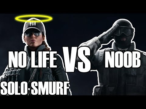 Solo Smurf: Placements Are Unfair - Rainbow Six Siege
