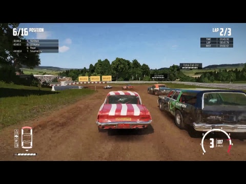 Next Car Game - Wreckfest -PART 2