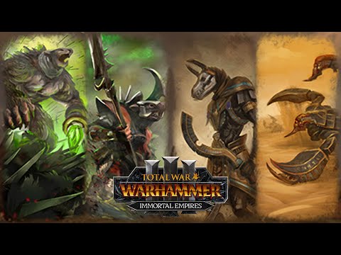 Scorpion Kings - Tomb Kings vs Skaven // Total War: WARHAMMER 3