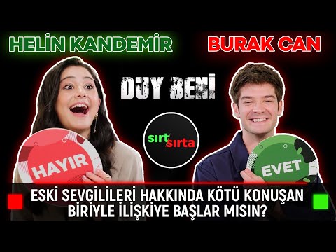 Helin Kandemir ve Burak Can Sırt Sırta'da! Evlenme Teklifine Herkesin İçinde "Hayır" Der Misin?
