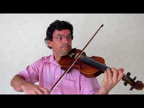 Volume 1 lesson 068 / 133 - Slurs Colors of Country - Learning french Violin