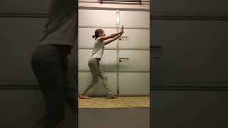 Dancing to Kidz bop Tears!!!!