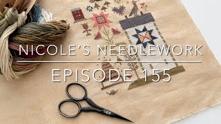 Nicole’s Needlework: Episode 155 - Kitten Stitcher Retreat!