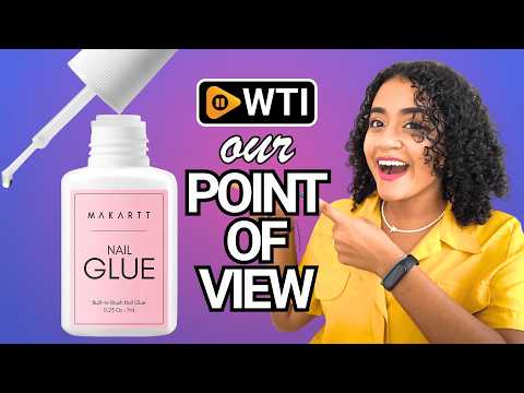 Makartt Super Strong Nail Glue for Press ons: Acrylic Nail Tips-Fake Nails-Salon Quality - WTI product video review