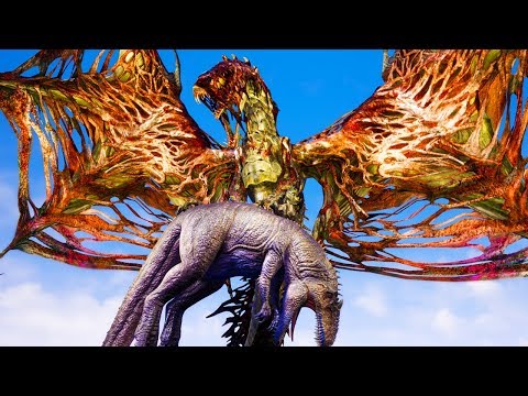 THE NEW BEAST IS AT OUR BASE.. EVERYONE RUN! - #10 - Ark Survival Evolved