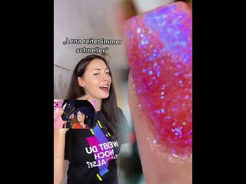 Im Rhythmus: Lena trabt, dann galoppiert 💨#pferd #reiten #trab #galopp #horses #reitenmachtspaß