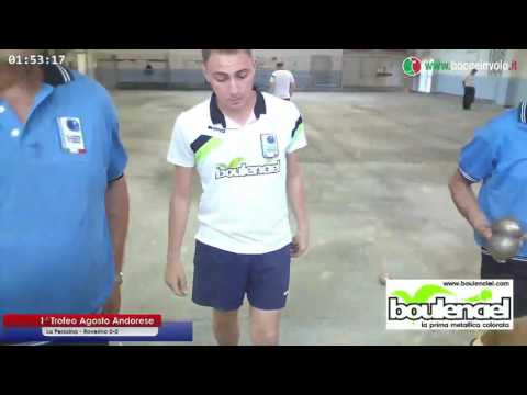 1° Trofeo Agosto Andorese 2016 - Finale