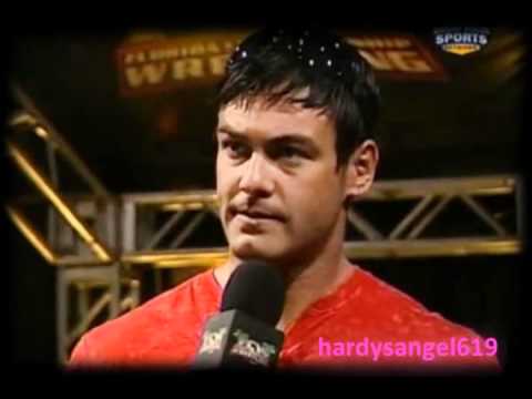 Leo Kruger gets challenged by Justin Gabriel