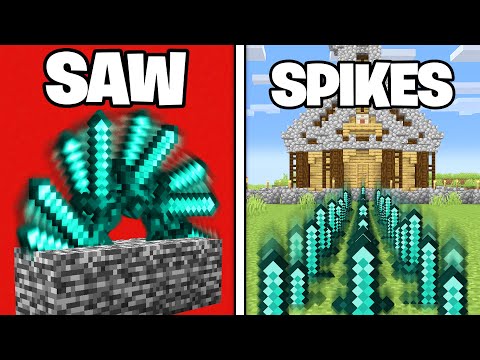 Testing Minecraft Trap Build Hacks That You NEVER Knew