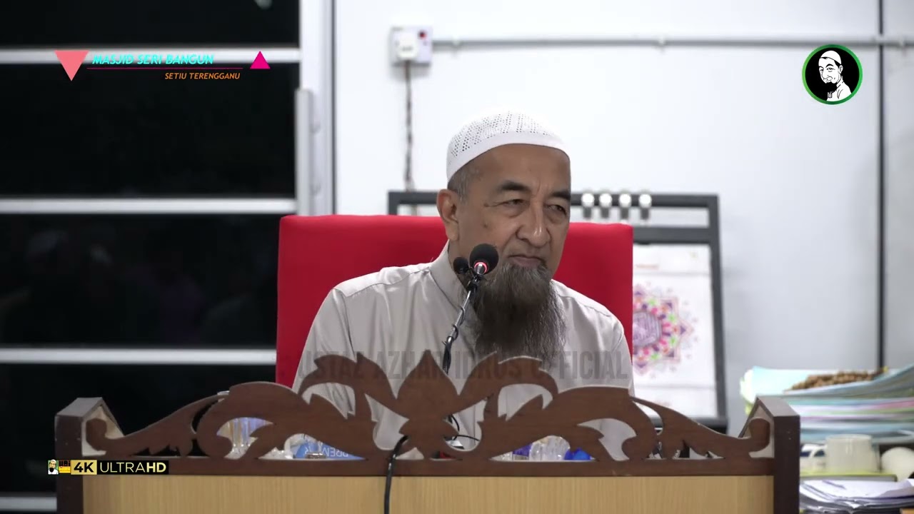 Hukum Tukar Duit Dari Tabung Masjid - Ustaz Azhar Idrus