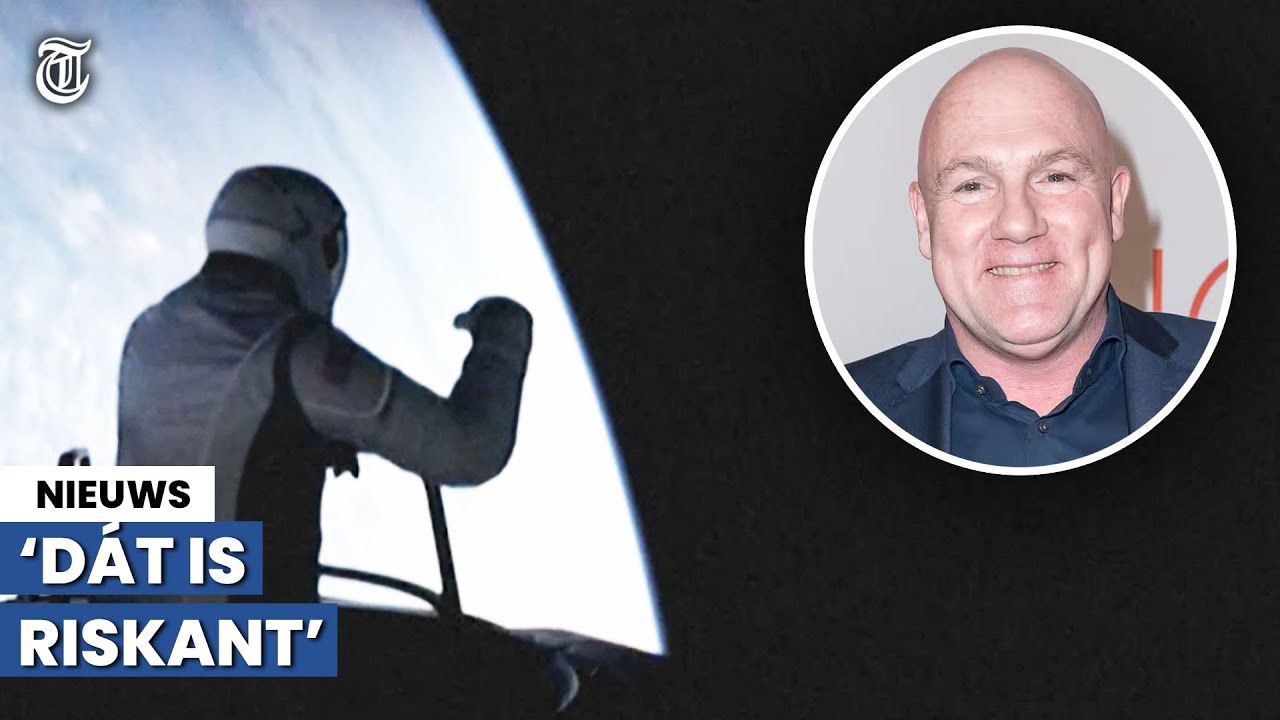 Ruimtewandeling door miljonairs: zo zag de trip eruit!