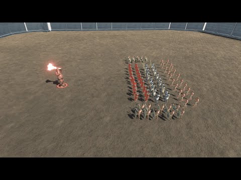 Ancient humans against the Ogre Lord |